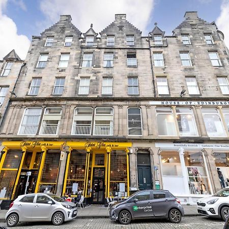 Joivy 1 Bed Flat In Old Town, Next To St Giles Cathedral Leilighet EDI Eksteriør bilde