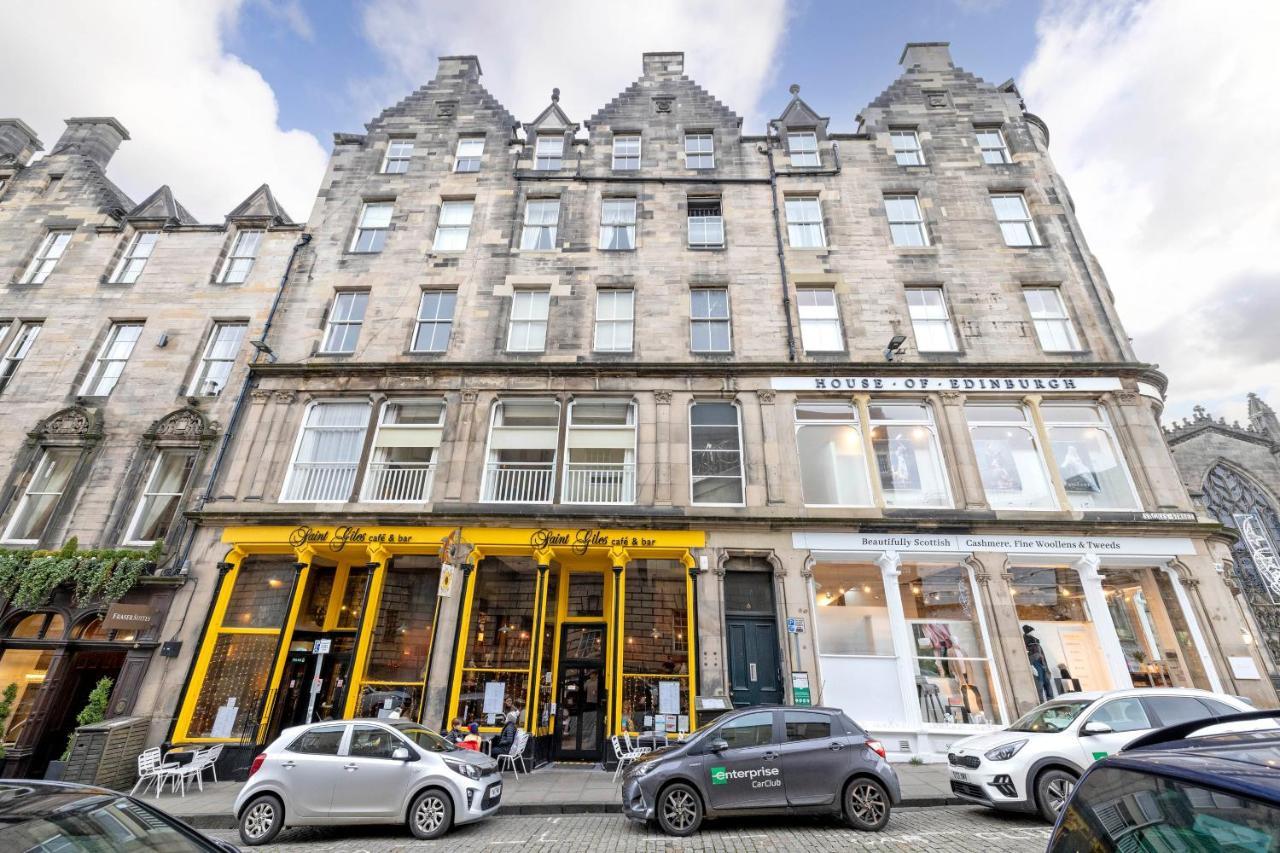 Joivy 1 Bed Flat In Old Town, Next To St Giles Cathedral Leilighet EDI Eksteriør bilde