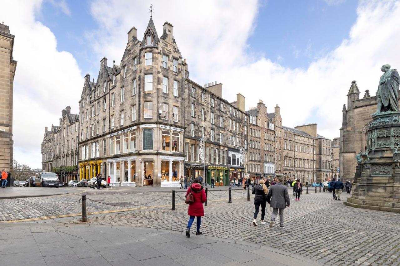 Joivy 1 Bed Flat In Old Town, Next To St Giles Cathedral Leilighet EDI Eksteriør bilde