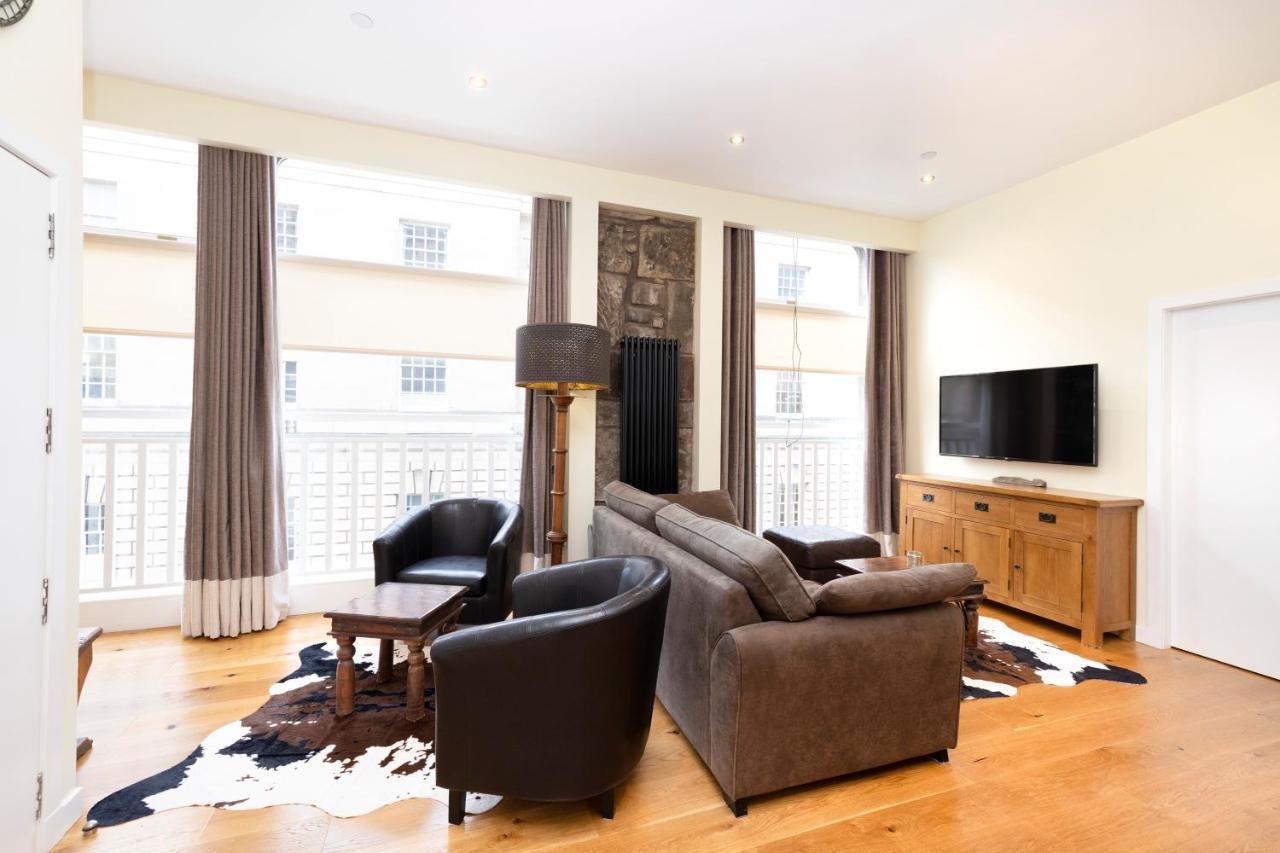 Joivy 1 Bed Flat In Old Town, Next To St Giles Cathedral Leilighet EDI Eksteriør bilde