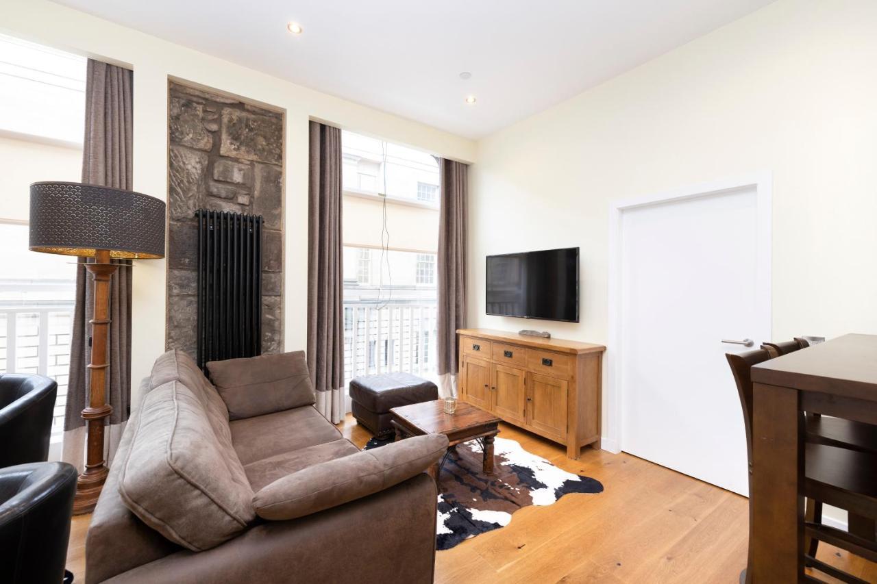 Joivy 1 Bed Flat In Old Town, Next To St Giles Cathedral Leilighet EDI Eksteriør bilde